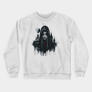 gothic nun Crewneck Sweatshirt
